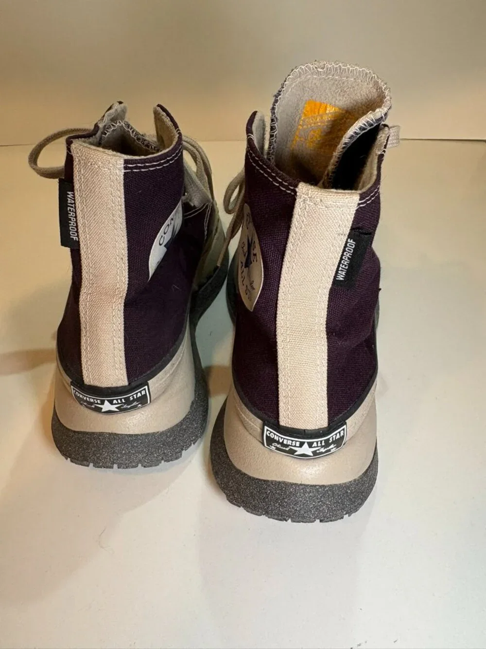 Converse Chuck 70 AT-CX Counter Climate Waterproof High Top Black Cherry 6.5
